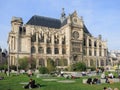 Saint-Eustache church, Paris Royalty Free Stock Photo